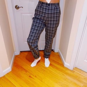 Plaid Pants